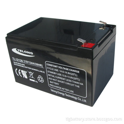 Valve Regulated Lead-Acid Battery 12V12ah